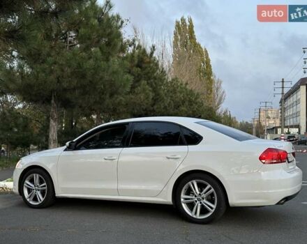 Белый Фольксваген Пассат, объемом двигателя 1.8 л и пробегом 180 тыс. км за 10999 $, фото 8 на Automoto.ua