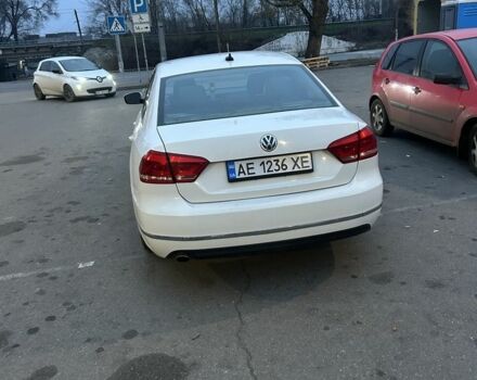 Белый Фольксваген Пассат, объемом двигателя 1.8 л и пробегом 223 тыс. км за 7800 $, фото 2 на Automoto.ua