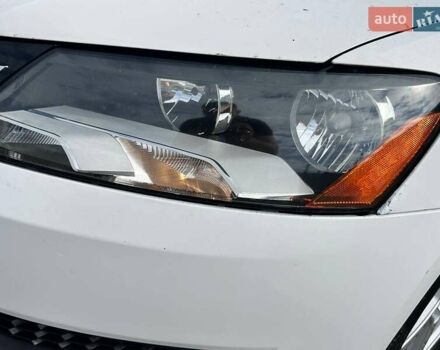 Белый Фольксваген Пассат, объемом двигателя 1.8 л и пробегом 212 тыс. км за 9700 $, фото 8 на Automoto.ua