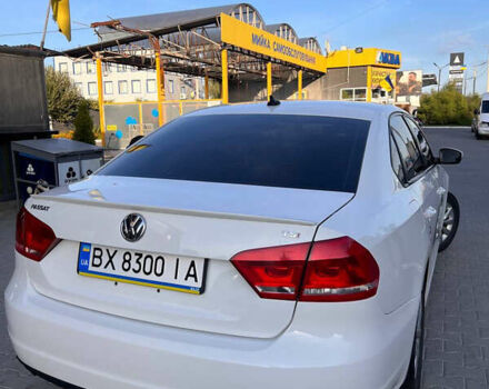 Белый Фольксваген Пассат, объемом двигателя 1.8 л и пробегом 100 тыс. км за 8800 $, фото 12 на Automoto.ua