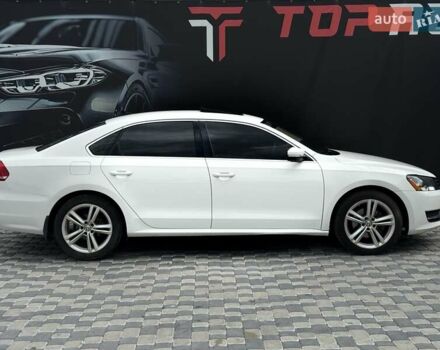 Белый Фольксваген Пассат, объемом двигателя 1.8 л и пробегом 204 тыс. км за 9900 $, фото 13 на Automoto.ua