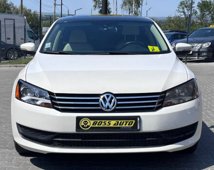 Белый Фольксваген Пассат, объемом двигателя 2 л и пробегом 135 тыс. км за 11500 $, фото 1 на Automoto.ua