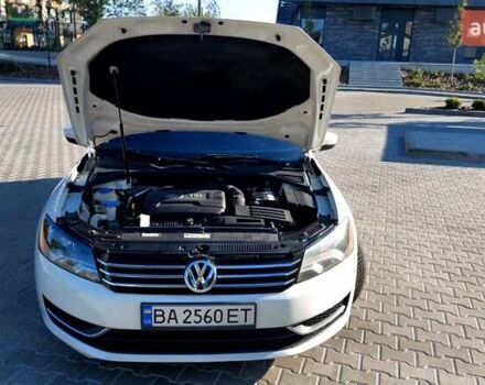 Белый Фольксваген Пассат, объемом двигателя 1.8 л и пробегом 136 тыс. км за 9999 $, фото 3 на Automoto.ua