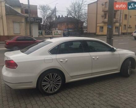 Белый Фольксваген Пассат, объемом двигателя 2 л и пробегом 140 тыс. км за 12600 $, фото 4 на Automoto.ua