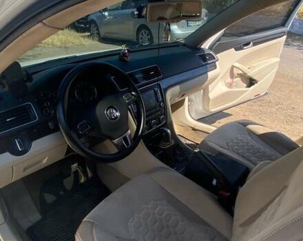 Белый Фольксваген Пассат, объемом двигателя 2 л и пробегом 225 тыс. км за 12100 $, фото 1 на Automoto.ua