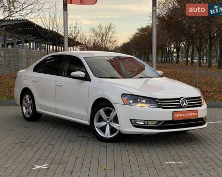 Белый Фольксваген Пассат, объемом двигателя 1.8 л и пробегом 192 тыс. км за 9900 $, фото 2 на Automoto.ua