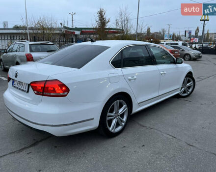 Білий Фольксваген Пассат, об'ємом двигуна 1.97 л та пробігом 132 тис. км за 12600 $, фото 6 на Automoto.ua