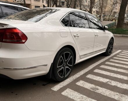 Белый Фольксваген Пассат, объемом двигателя 2 л и пробегом 168 тыс. км за 13000 $, фото 17 на Automoto.ua