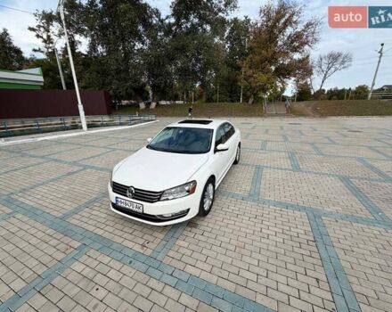 Белый Фольксваген Пассат, объемом двигателя 2 л и пробегом 242 тыс. км за 11500 $, фото 22 на Automoto.ua