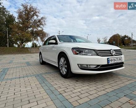 Белый Фольксваген Пассат, объемом двигателя 2 л и пробегом 242 тыс. км за 11500 $, фото 11 на Automoto.ua