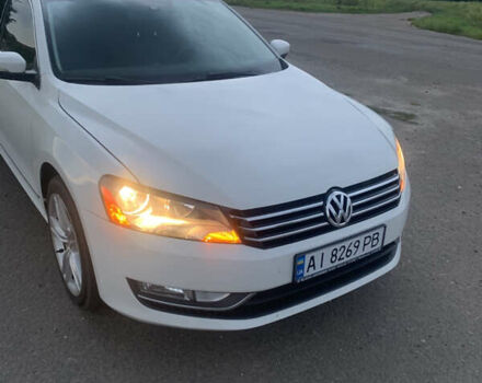 Фольксваген Пассат 2014 в Фастове на Automoto.ua Белый Фольксваген Пассат, объемом двигателя 1.97 л и пробегом 183 тыс. км за 13000 $, фото 1 на Automoto.ua