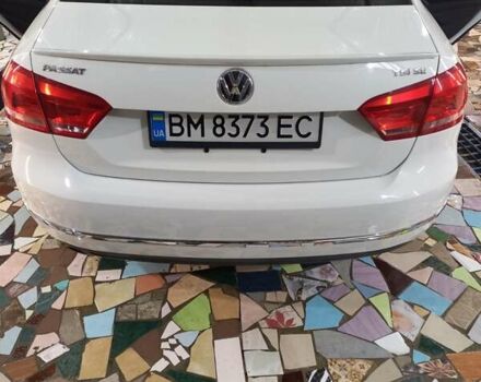 Белый Фольксваген Пассат, объемом двигателя 1.8 л и пробегом 198 тыс. км за 12500 $, фото 7 на Automoto.ua