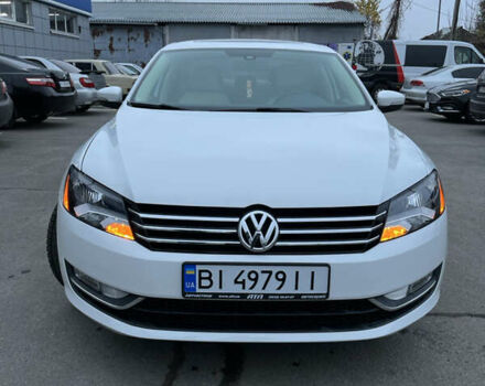 Білий Фольксваген Пассат, об'ємом двигуна 1.97 л та пробігом 132 тис. км за 12600 $, фото 10 на Automoto.ua