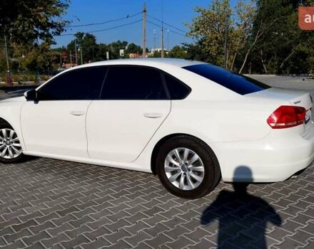 Белый Фольксваген Пассат, объемом двигателя 1.8 л и пробегом 136 тыс. км за 9999 $, фото 14 на Automoto.ua