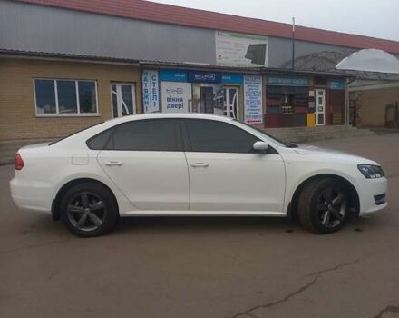 Білий Фольксваген Пассат, об'ємом двигуна 1.8 л та пробігом 230 тис. км за 10499 $, фото 4 на Automoto.ua