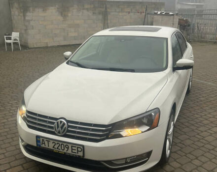 Білий Фольксваген Пассат, об'ємом двигуна 1.97 л та пробігом 284 тис. км за 10550 $, фото 1 на Automoto.ua