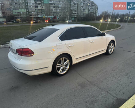 Белый Фольксваген Пассат, объемом двигателя 1.8 л и пробегом 123 тыс. км за 10100 $, фото 4 на Automoto.ua