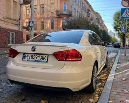Белый Фольксваген Пассат, объемом двигателя 1.8 л и пробегом 193 тыс. км за 11200 $, фото 1 на Automoto.ua