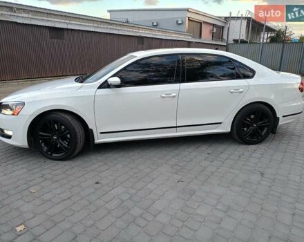 Білий Фольксваген Пассат, об'ємом двигуна 1.8 л та пробігом 184 тис. км за 11500 $, фото 4 на Automoto.ua