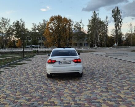Білий Фольксваген Пассат, об'ємом двигуна 2 л та пробігом 160 тис. км за 11800 $, фото 16 на Automoto.ua