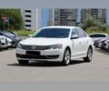 Белый Фольксваген Пассат, объемом двигателя 1.8 л и пробегом 154 тыс. км за 9300 $, фото 1 на Automoto.ua