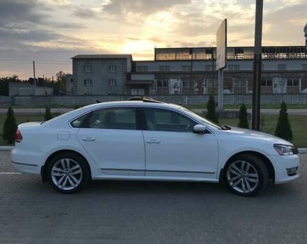 Білий Фольксваген Пассат, об'ємом двигуна 2 л та пробігом 277 тис. км за 10500 $, фото 10 на Automoto.ua