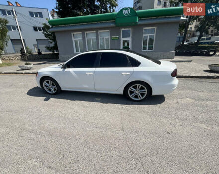Белый Фольксваген Пассат, объемом двигателя 2.47 л и пробегом 184 тыс. км за 9500 $, фото 8 на Automoto.ua