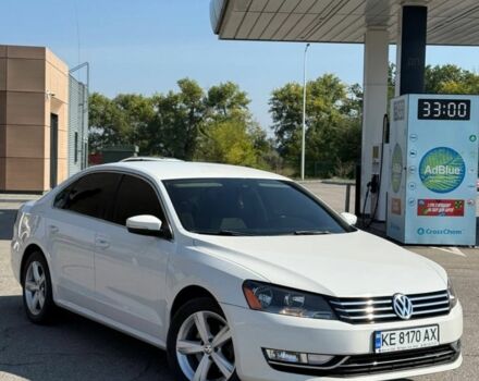 Белый Фольксваген Пассат, объемом двигателя 1.8 л и пробегом 210 тыс. км за 10999 $, фото 1 на Automoto.ua