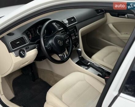 Белый Фольксваген Пассат, объемом двигателя 1.8 л и пробегом 204 тыс. км за 9900 $, фото 20 на Automoto.ua