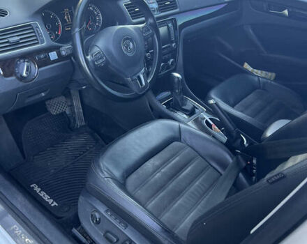 Белый Фольксваген Пассат, объемом двигателя 2 л и пробегом 197 тыс. км за 13200 $, фото 11 на Automoto.ua