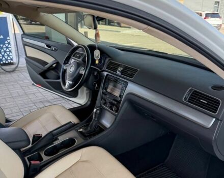 Белый Фольксваген Пассат, объемом двигателя 1.8 л и пробегом 210 тыс. км за 10999 $, фото 11 на Automoto.ua