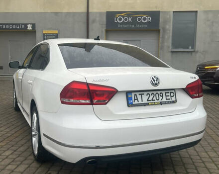 Білий Фольксваген Пассат, об'ємом двигуна 1.97 л та пробігом 284 тис. км за 10550 $, фото 11 на Automoto.ua