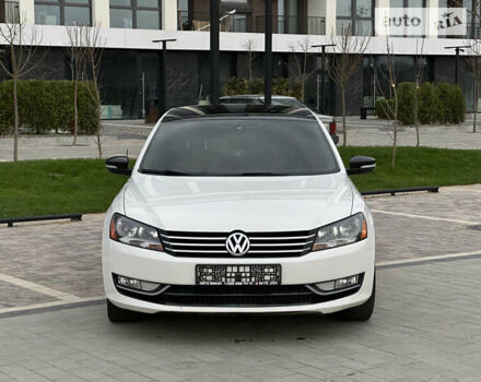 Белый Фольксваген Пассат, объемом двигателя 1.8 л и пробегом 162 тыс. км за 8900 $, фото 1 на Automoto.ua