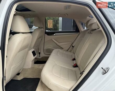 Белый Фольксваген Пассат, объемом двигателя 1.8 л и пробегом 204 тыс. км за 9900 $, фото 47 на Automoto.ua