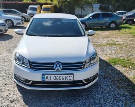 Белый Фольксваген Пассат, объемом двигателя 1.8 л и пробегом 153 тыс. км за 12100 $, фото 7 на Automoto.ua