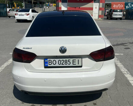 Белый Фольксваген Пассат, объемом двигателя 2.47 л и пробегом 184 тыс. км за 9500 $, фото 2 на Automoto.ua