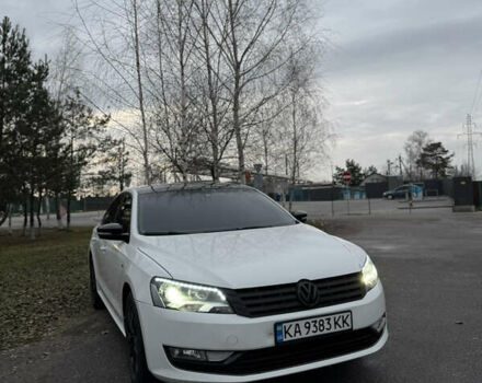 Білий Фольксваген Пассат, об'ємом двигуна 1.8 л та пробігом 221 тис. км за 11000 $, фото 19 на Automoto.ua