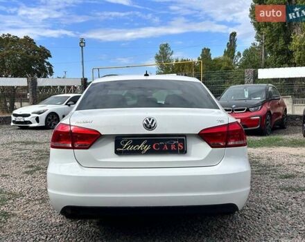 Белый Фольксваген Пассат, объемом двигателя 1.8 л и пробегом 212 тыс. км за 9700 $, фото 5 на Automoto.ua