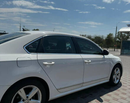 Білий Фольксваген Пассат, об'ємом двигуна 1.8 л та пробігом 189 тис. км за 11500 $, фото 6 на Automoto.ua