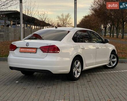 Белый Фольксваген Пассат, объемом двигателя 1.8 л и пробегом 192 тыс. км за 9900 $, фото 5 на Automoto.ua