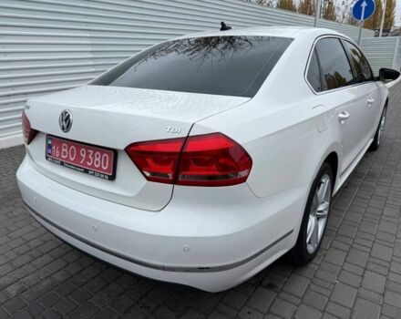 Белый Фольксваген Пассат, объемом двигателя 2 л и пробегом 115 тыс. км за 13200 $, фото 3 на Automoto.ua