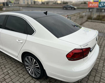 Белый Фольксваген Пассат, объемом двигателя 1.8 л и пробегом 169 тыс. км за 11900 $, фото 9 на Automoto.ua