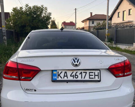 Белый Фольксваген Пассат, объемом двигателя 1.8 л и пробегом 89 тыс. км за 12800 $, фото 3 на Automoto.ua