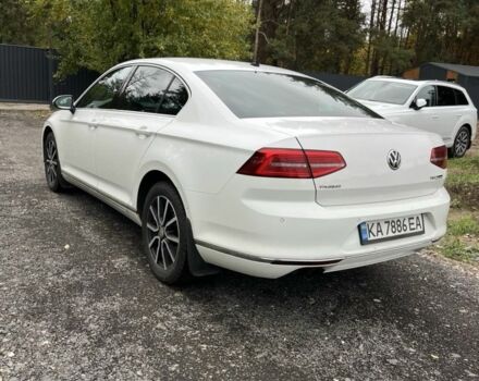 Білий Фольксваген Пассат, об'ємом двигуна 1.8 л та пробігом 126 тис. км за 16900 $, фото 5 на Automoto.ua