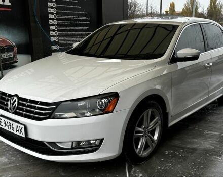 Белый Фольксваген Пассат, объемом двигателя 2 л и пробегом 239 тыс. км за 12300 $, фото 2 на Automoto.ua