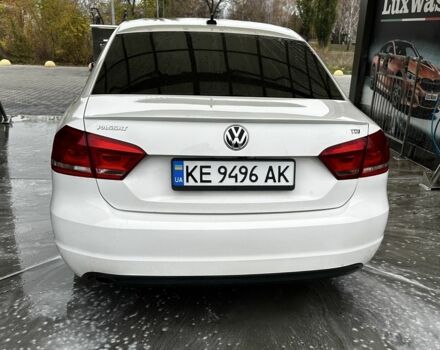 Белый Фольксваген Пассат, объемом двигателя 2 л и пробегом 239 тыс. км за 12300 $, фото 9 на Automoto.ua