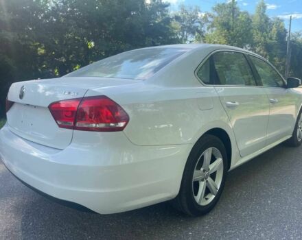 Білий Фольксваген Пассат, об'ємом двигуна 1.8 л та пробігом 80 тис. км за 4500 $, фото 6 на Automoto.ua