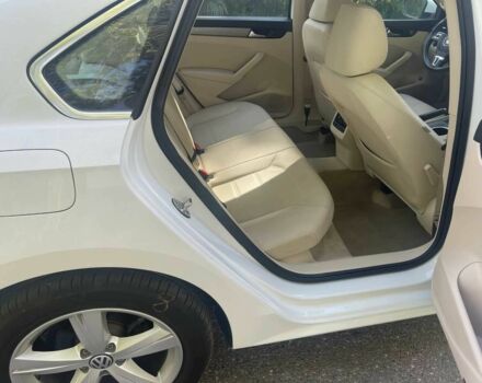 Білий Фольксваген Пассат, об'ємом двигуна 1.8 л та пробігом 80 тис. км за 4500 $, фото 12 на Automoto.ua