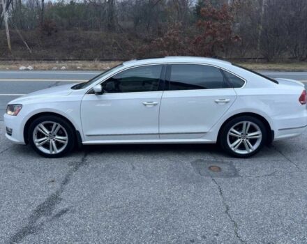 Белый Фольксваген Пассат, объемом двигателя 1.8 л и пробегом 80 тыс. км за 7400 $, фото 3 на Automoto.ua