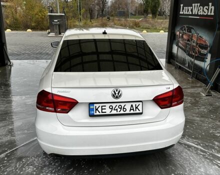 Белый Фольксваген Пассат, объемом двигателя 2 л и пробегом 239 тыс. км за 12300 $, фото 8 на Automoto.ua